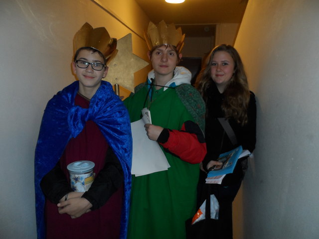 Gruppe aus der Pfarre St. Thekla