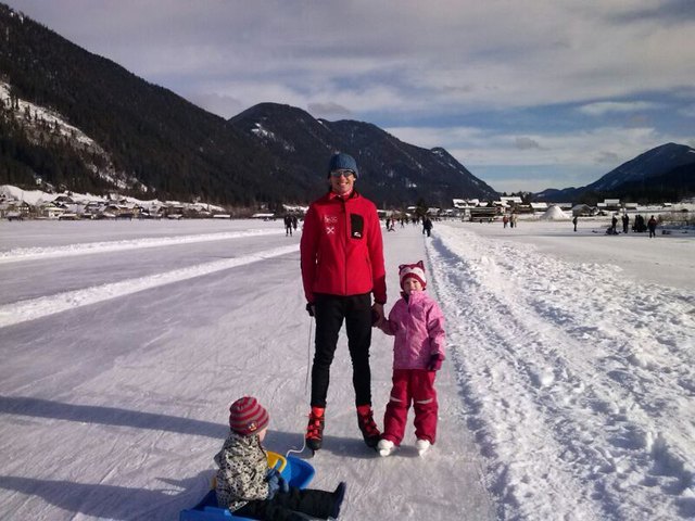 Familien(sport)tag am Weissensee Westufer,03.01.2014