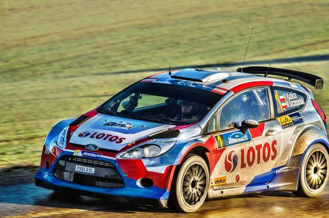 Robert Kubica war am Trölsberg nicht zu biegen. Foto: www.umschau.at
