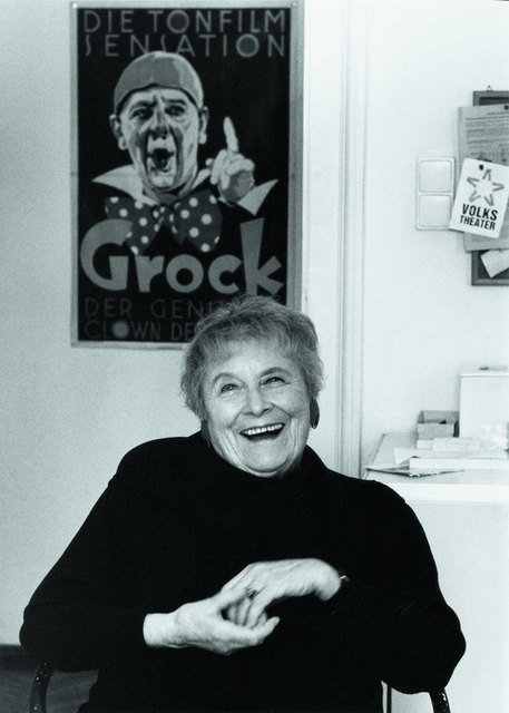Hilde Sochor ist 90 und wird geehrt