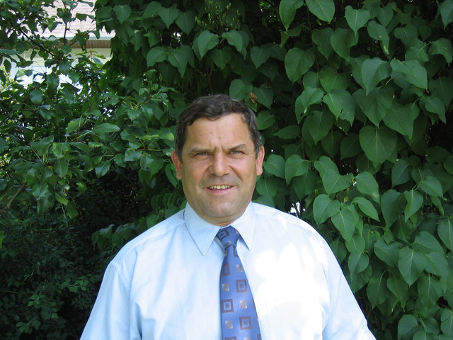 Franz Eigner, Obmann des Lagerhauses Traunviertel.