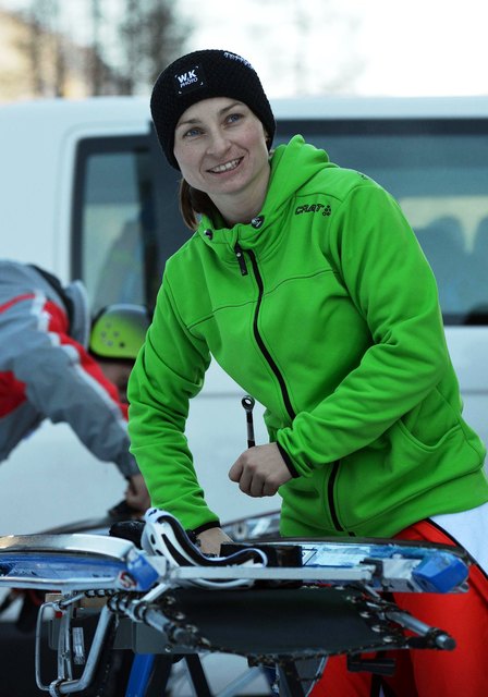 Tina Unterberger holte den Staatsmeistertitel.