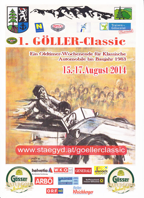 Doppelveranstaltung: 1. Göller-Classic und St. Aegyder Bauernmarkt 2014