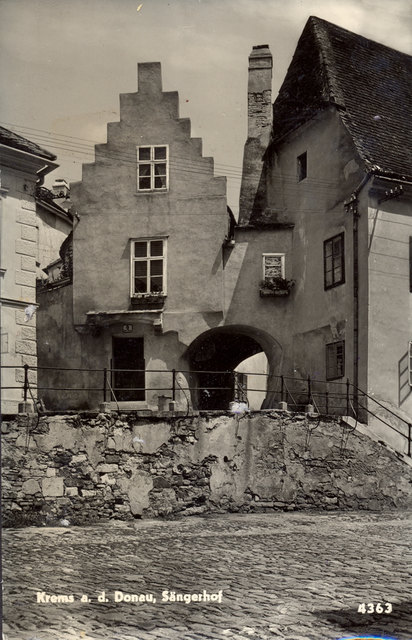 Krems a.d. Donau - Verlag Prof. Gustav Fenz, Wien - ohne Datumsangabe und ohne Copyright-Vermerk