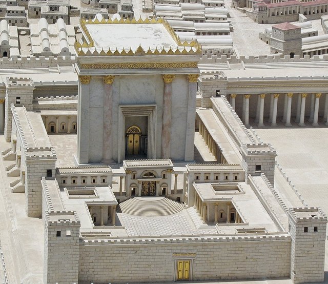 Jerusalem, Herodes Tempel | Foto: Wikipedia