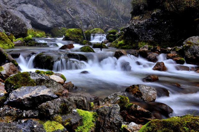 wildbach im Stoissen, Saalfelden
