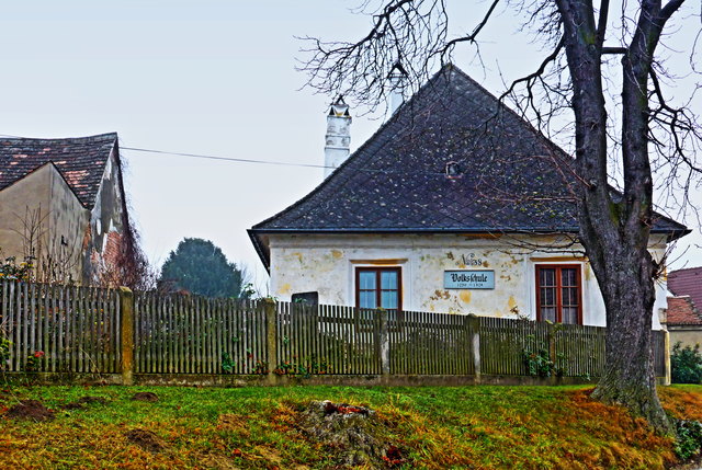 (nicht meine) in einem kleinen Weinviertler Dorf