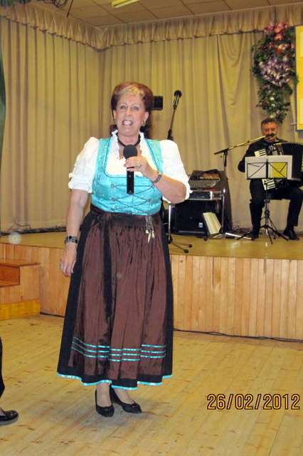 Foto von einer Vorstellung 2012