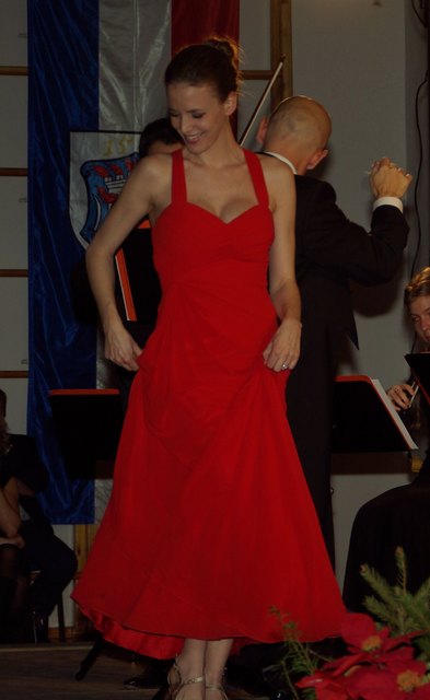 Auch eine kleine Tanzeinlage von Publikumsliebling Romana Amerling durfte nicht fehlen!