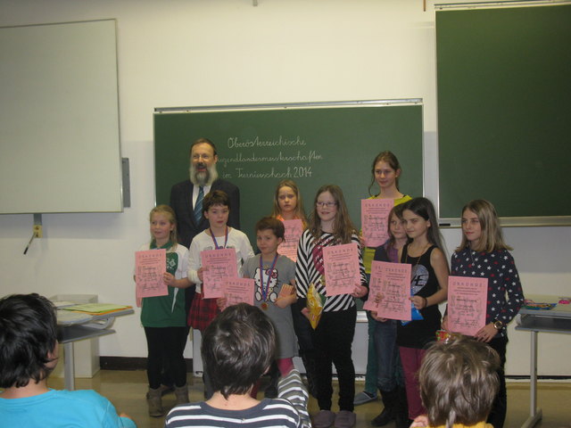 Mädchengruppe