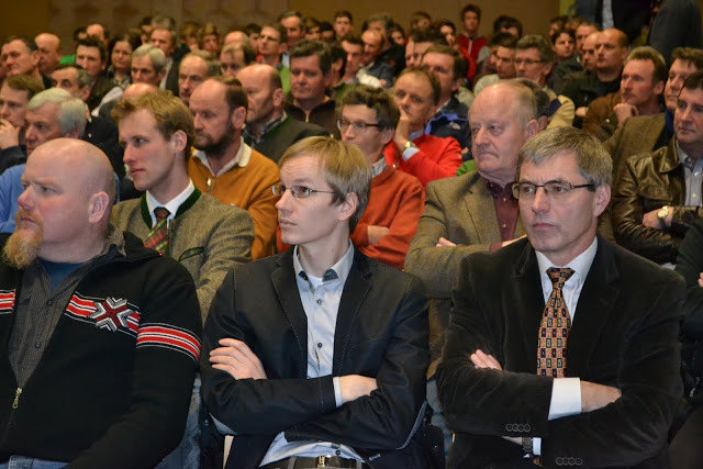 Auch in diesem Jahr werden wieder viele Besucher bei den einzelnen Vorträgen in der LFS St. Andrä erwartet.