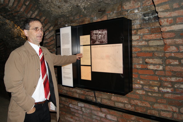 Karl Ramsmaier, Initiator des Stollens der Erinnerung.