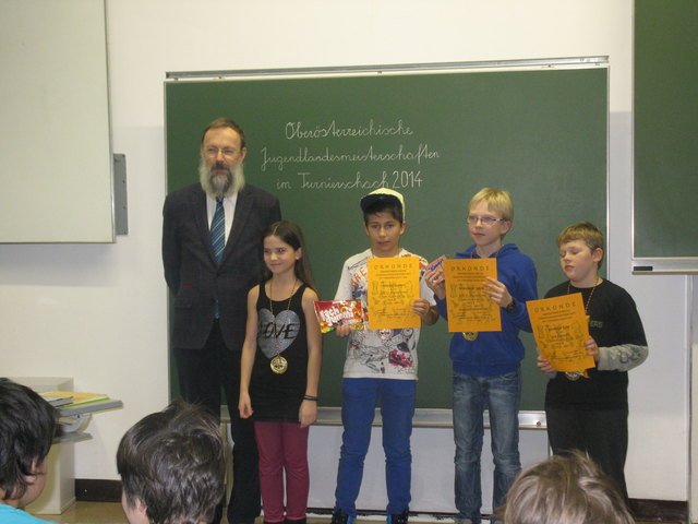 Sieger Gruppe U 12
