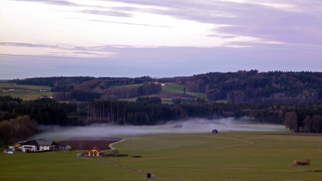 Von Schlössel (Haunsberg) aus aufgenommen.