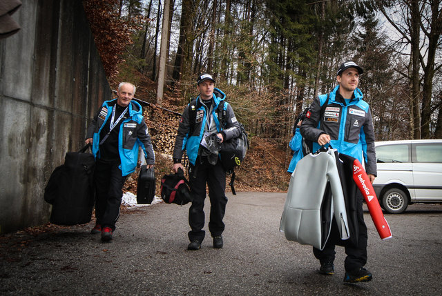 Bereit zum Duell | Foto: Gerald Zangerl