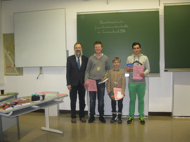 Sieger U 16