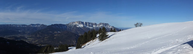 Reitergebirge und Untersberg