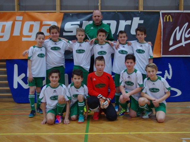 Beste Jauntaler Mannschaft beim Futsal Cup: Die U12 des VST Völkermarkt | Foto: KK