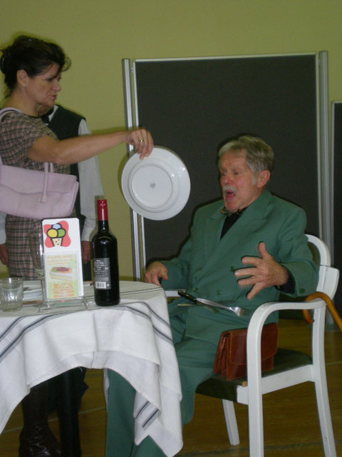 Mr. und Mrs. Pearce – Ende einer Unterhaltung (und Ehe)