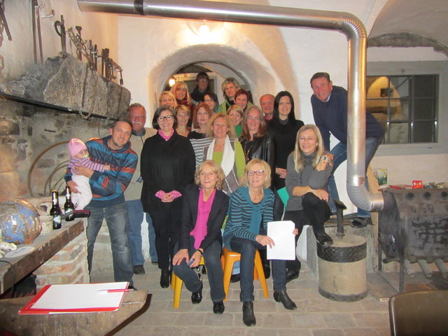 Zweites Netzwerktreffen von MÜHLVIERTEL KREATIV in Freistadt.
