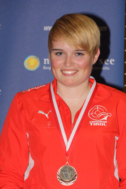 Katharina Auer hatte allen Grund zur Freude - 3 Wettkämpfe, 3 x Finale, einmal Bronze.