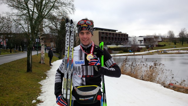 Sebastian Stadlbauer ist aktuell der schnellste Sprinter Österreichs.