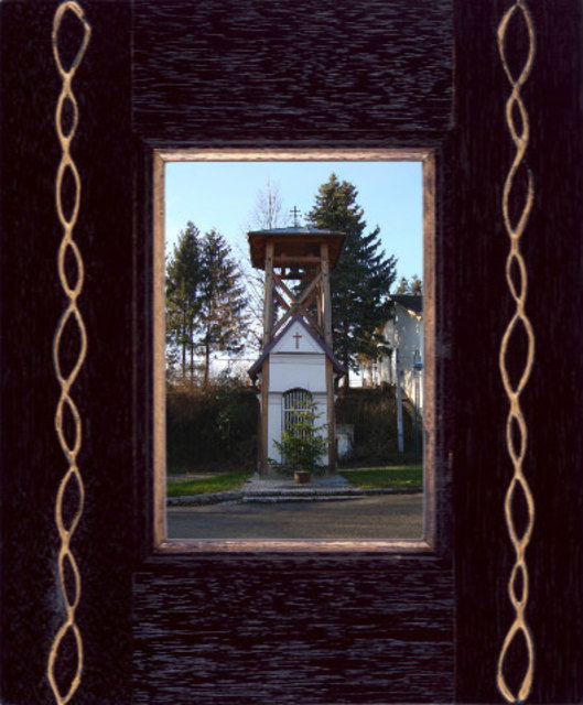 Der Campanile von Mauterheim bei Pottenbrunn im Tullnerfeld, Niederösterreich