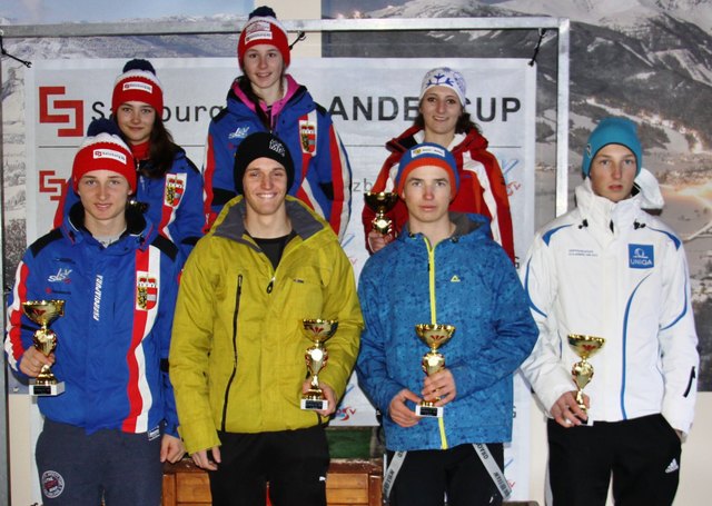 Die Klassensieger beim Landescup