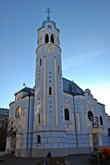 hier der 36,8 m hohe Turm