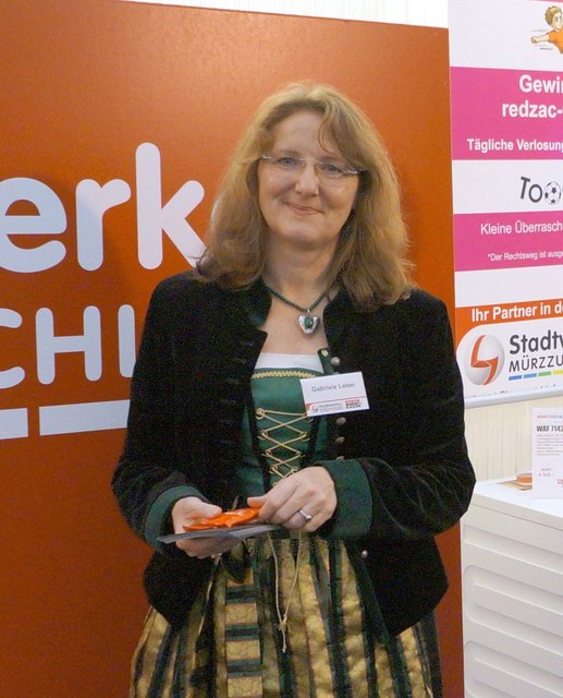 Gabriele Leber ist Geschäftsführerin der Stadtwerke Mürzzuschlag.