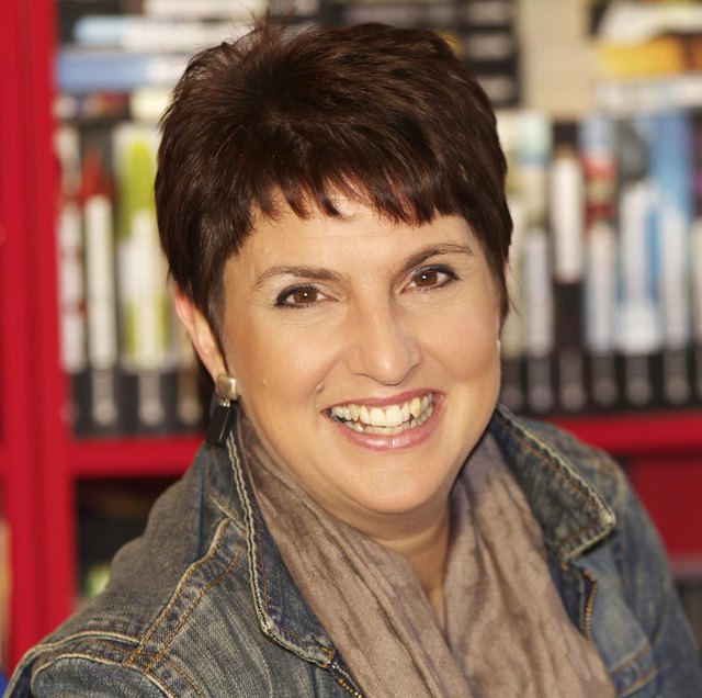 Beate Maxian liest aus ihrem dritten Wien-Krimi rund um Sarah Pauli.