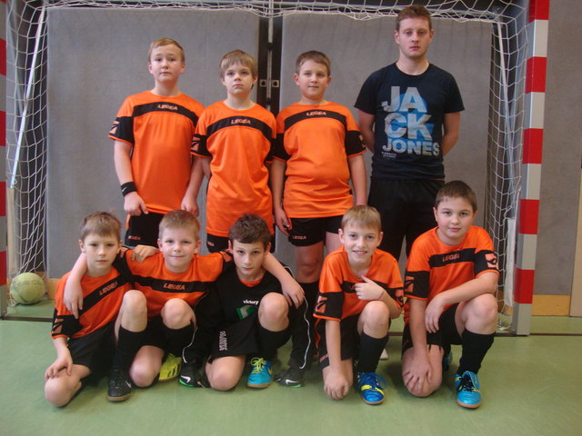 U11-Sieger: SV Sandl.