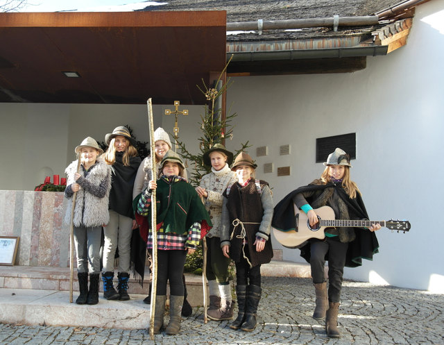 Zwischen neun und elf Jahre alt waren die sieben Mädchen aus Mariastein.