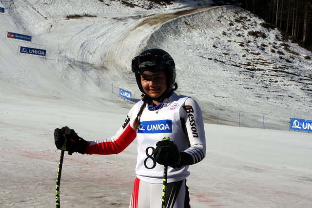 Die Saalbacherin Sabrina Maier befindet sich heuer in ausgezeichneter Form