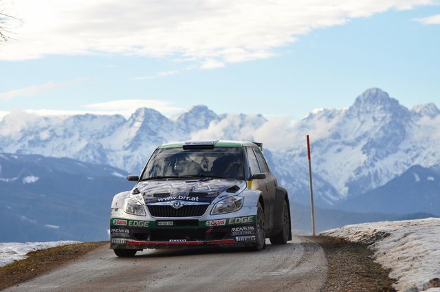 Raimund Baumschlager startete mit einem dritten Platz in die Meisterschaft | Foto: Illmer