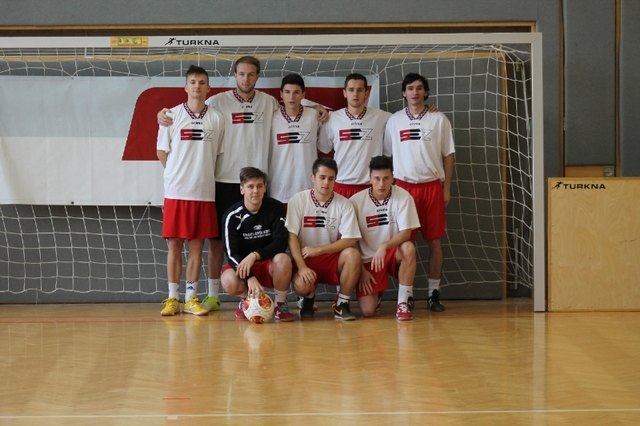 Der FC Lürche aus Villach konnte den Titel beim Gailtaler Hallencup verteidigen | Foto: KK