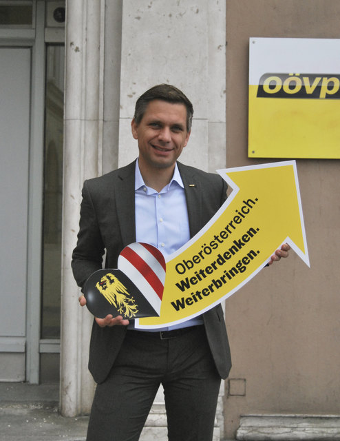 Landesgeschäftsführer Wolfgang Hattmannsdorfer.