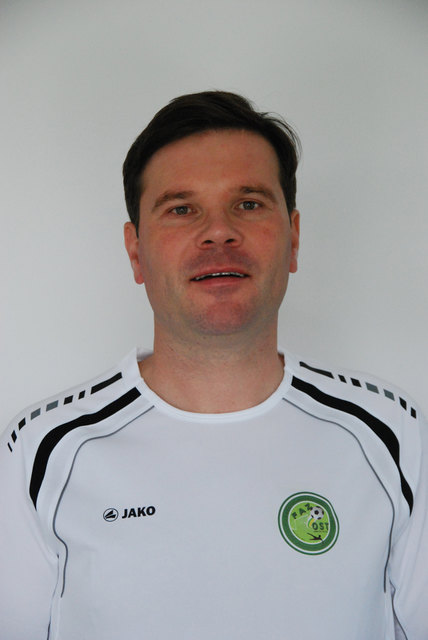 Jugendleiter Reinhold Fink