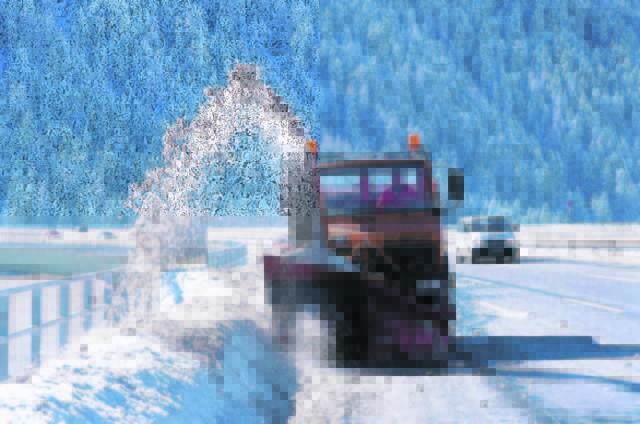 Warten auf den Schnee: der Winterdienst Klagenfurt ist gerüstet