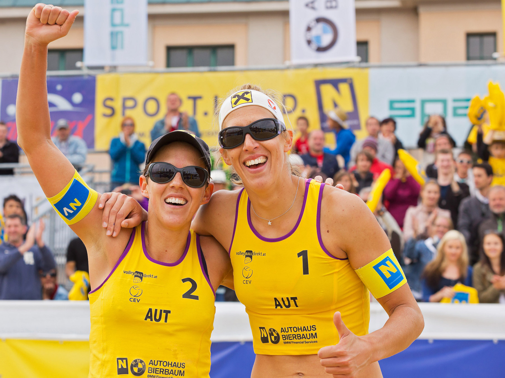 Beachvolleyball JubiläumsTurnier Baden