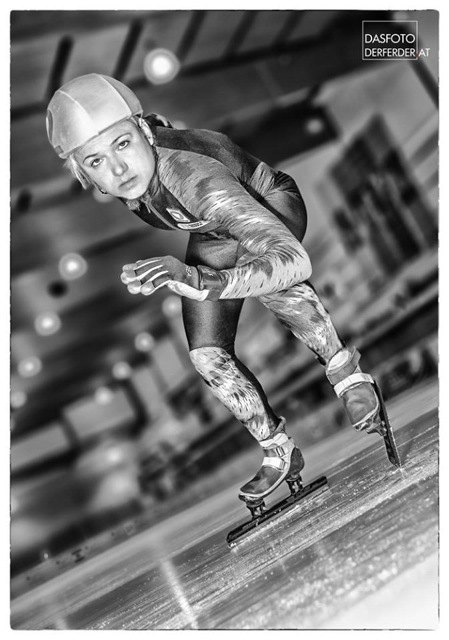 Veronika Windisch wird für Österreich in Sochi im Short Track an den Start gehen.