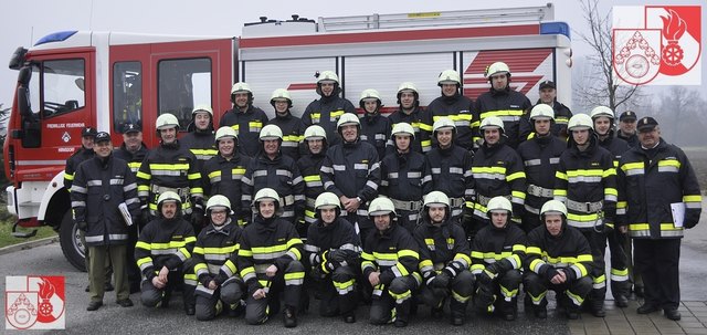 Zwei Gruppen der FF Hirnsdorf absolvierten die Stufe Bronze, eine Gruppe die Stufe Silber und drei Gruppen die Stufe Gold.