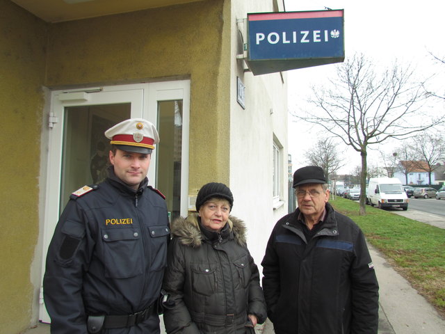Das kleine Wachzimmer am Leberberg bedeuten für Elisabeth Hackl und Werner Peterle mehr Sicherheit