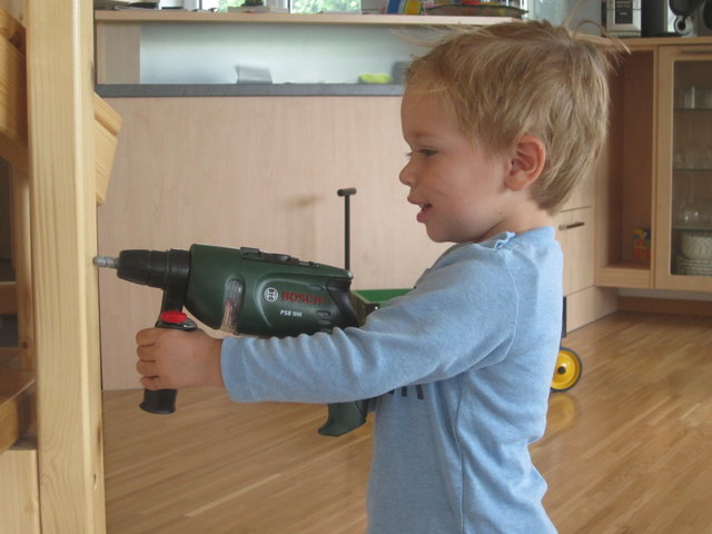 Martin unser Handwerker