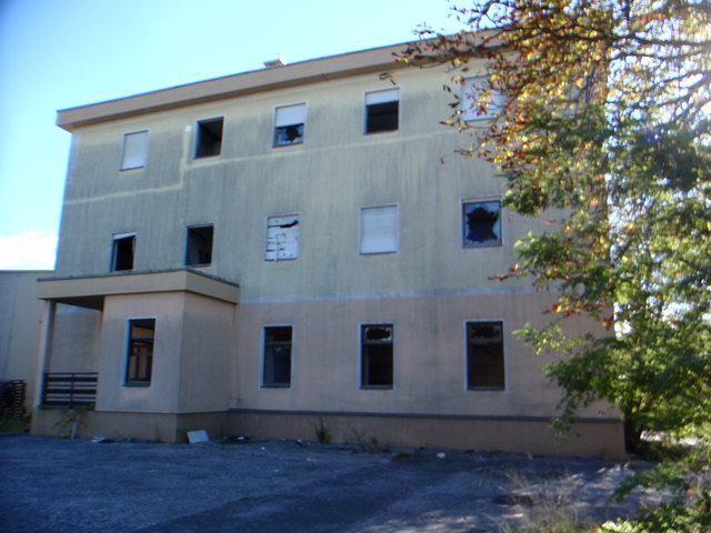 ehemalige BBU - Kantine