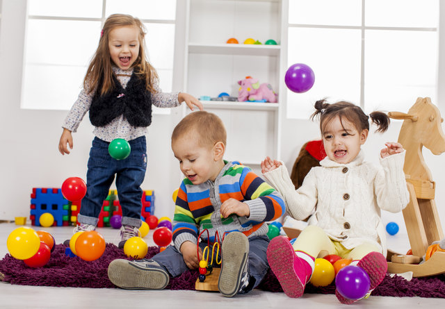 Die speziellen Arbeitszeiten in den Krankenhäusern machen eine eigene Kinderbetreuungseinrichtung notwendig.