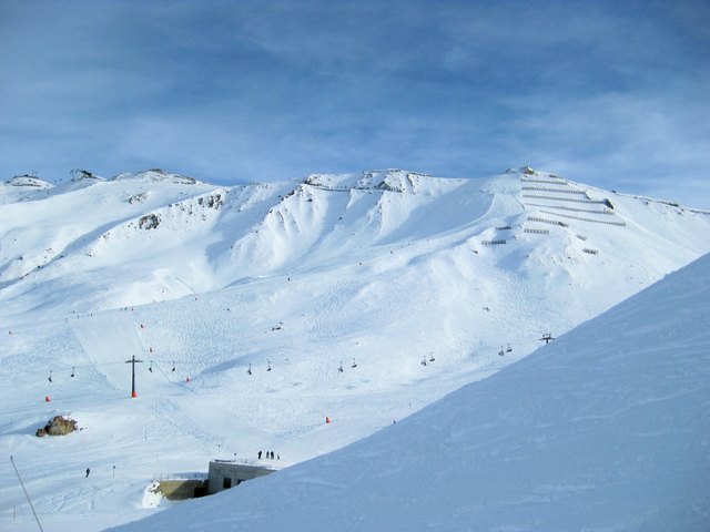 Die Pistenverhältnisse in der Silvretta Arena sind heuer dank der Höhenlage optimal.