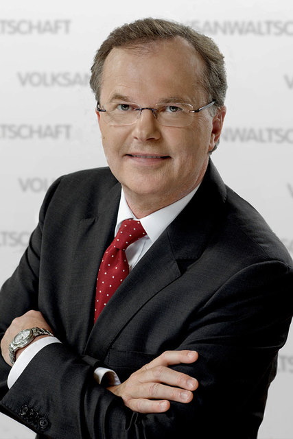 Volksanwalt Dr. Günther Kräuter ist am 14. Jänner in Mattersburg.