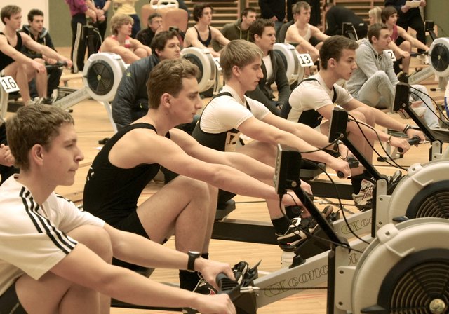 Jubiläum: Der Ruderverein Seewalchen ist Ausrichter der 25. Indoor-Meisterschaften.