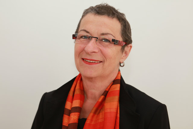 In Renate Kaufmanns neuem Buch "Begegnungszone" dreht sich alles um die Bezirkspolitik